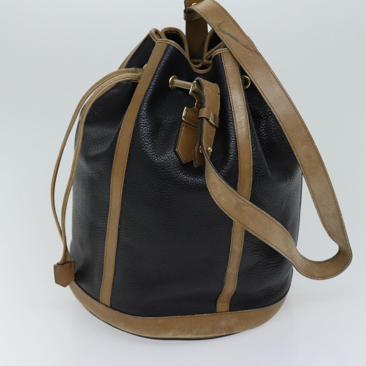 Dior DIOR Shoulder Bag Leather Black Size ONE SIZE - 4 Thumbnail