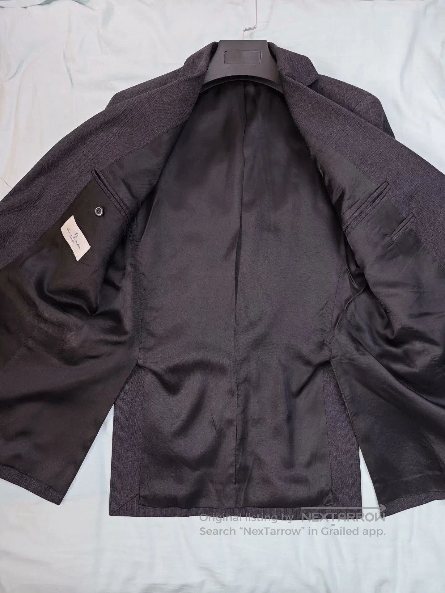 Orazio Luciano Italian Wool Half-Canvas Suit Jacket. Size US S / EU 44-46 / 1 - 6 Thumbnail