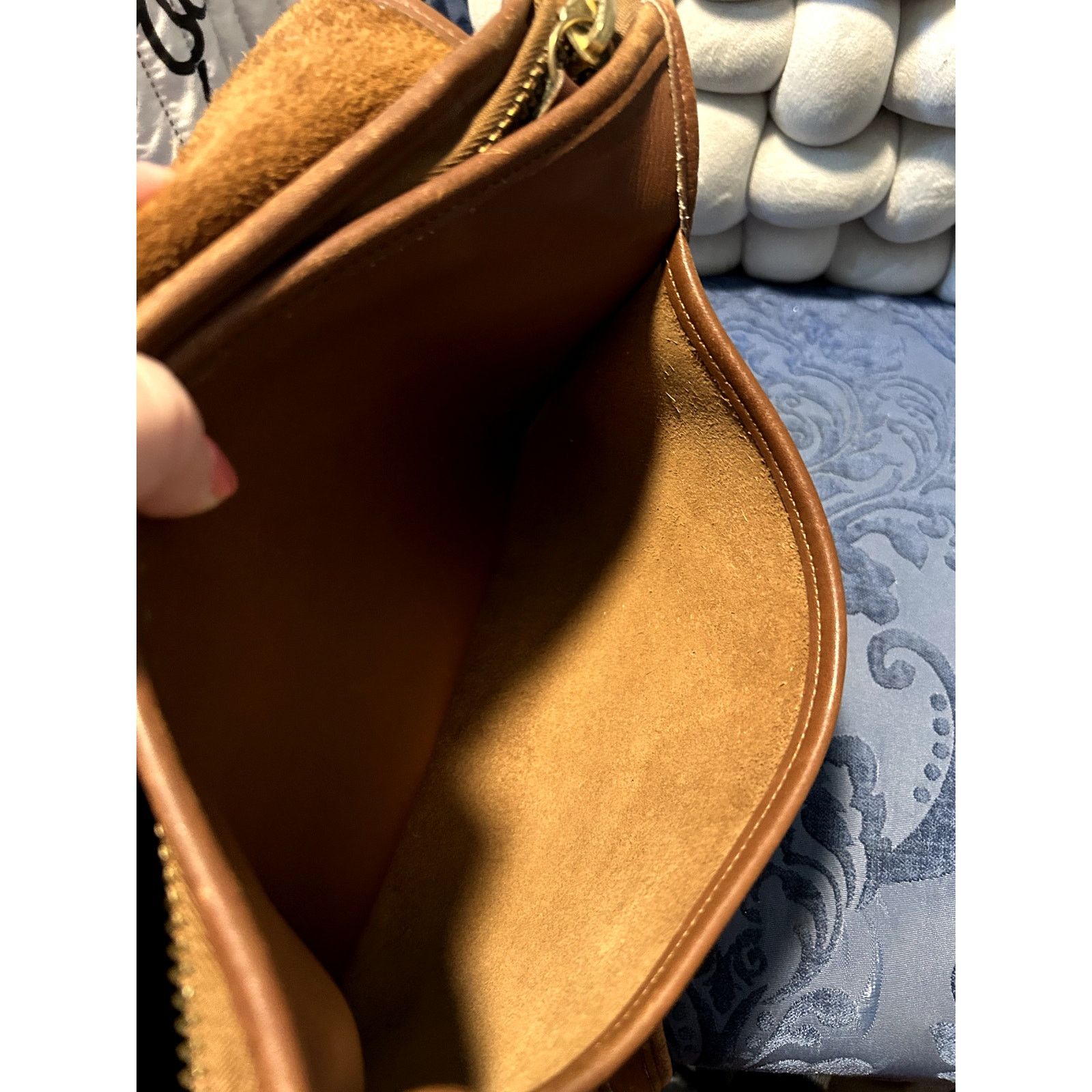 Coach Vintage Coach Patricia Legacy Crossbody Light Brown Size ONE SIZE - 14 Thumbnail