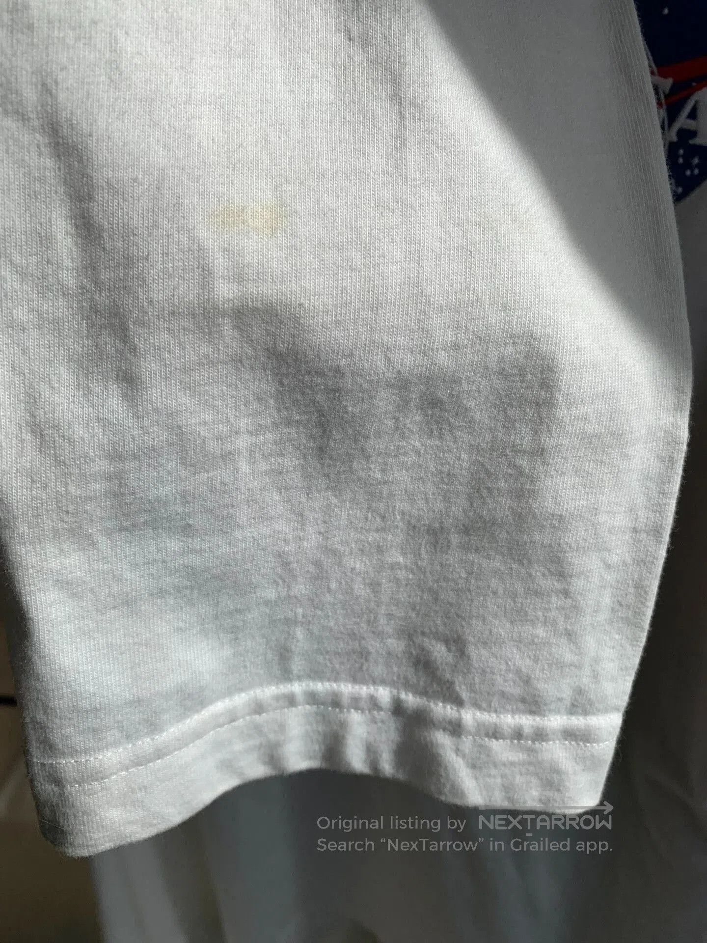 Balenciaga Balenciaga x NASA Collaboration Long Sleeve T. Size US L / EU 52-54 / 3 - 8 Thumbnail
