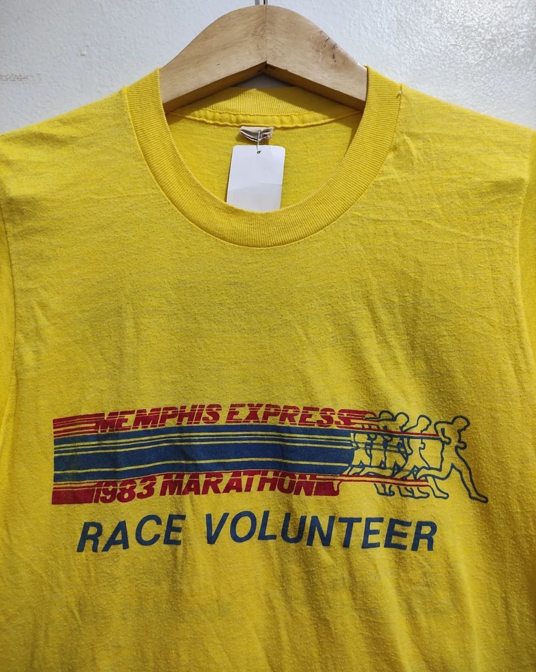 USA Olympics × Vintage Vintage ©1983 Marathon Memphis Express Race Size US M / EU 48-50 / 2 - 2 Thumbnail