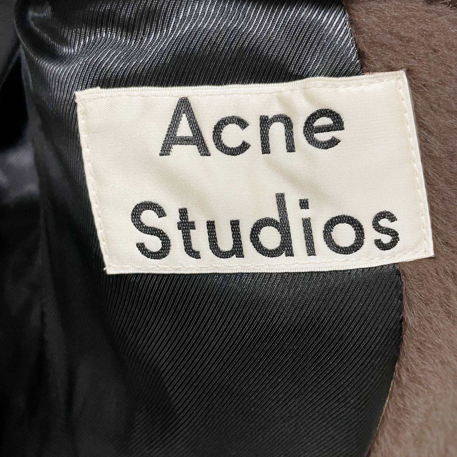 Acne Studios 🔴 Acne Studios LAZER ALPACA Coat Size 44 Size US S / EU 44-46 / 1 - 6 Thumbnail