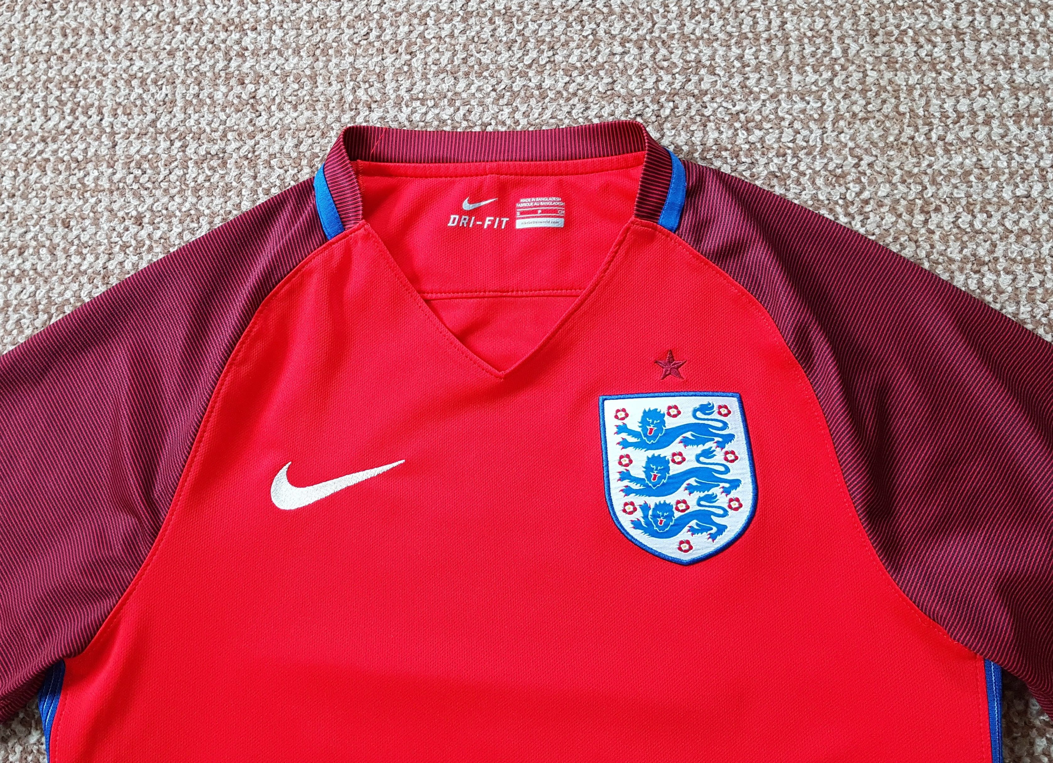 Nike Nike England 2016 Away Football Soccer Jersey sz S Size US S / EU 44-46 / 1 - 3 Thumbnail