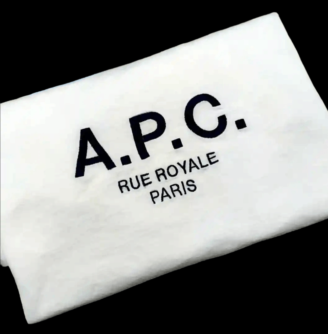 A.P.C. ❎ A.P.C Embroidered Spellout Tee Size US M / EU 48-50 / 2 - 2 Thumbnail