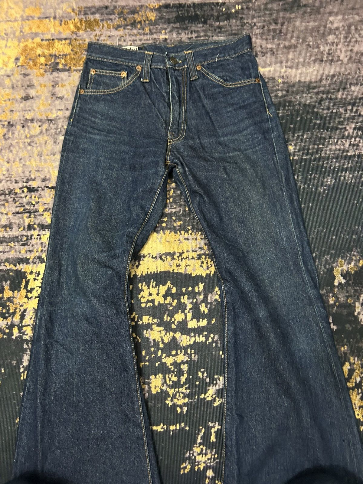 Edwin Vintage Edwin Japan Flare jeans Size US 27 - 5 Thumbnail