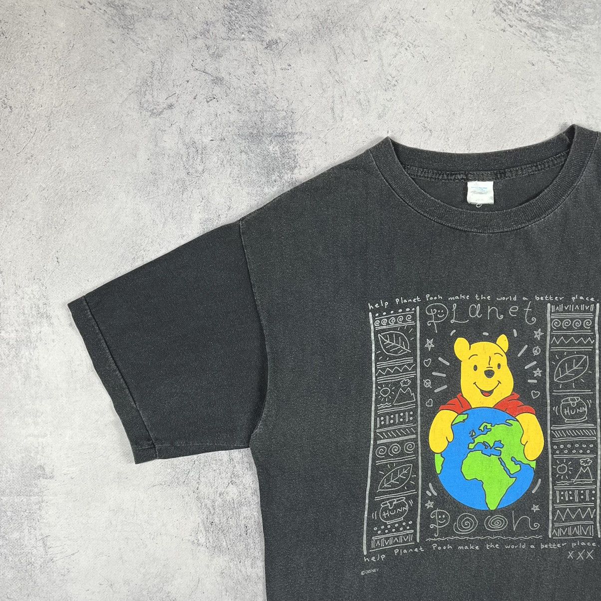 Disney Vintage Winnie Pooh y2k Disney cartoon tee 90’s Size US M / EU 48-50 / 2 - 6 Thumbnail