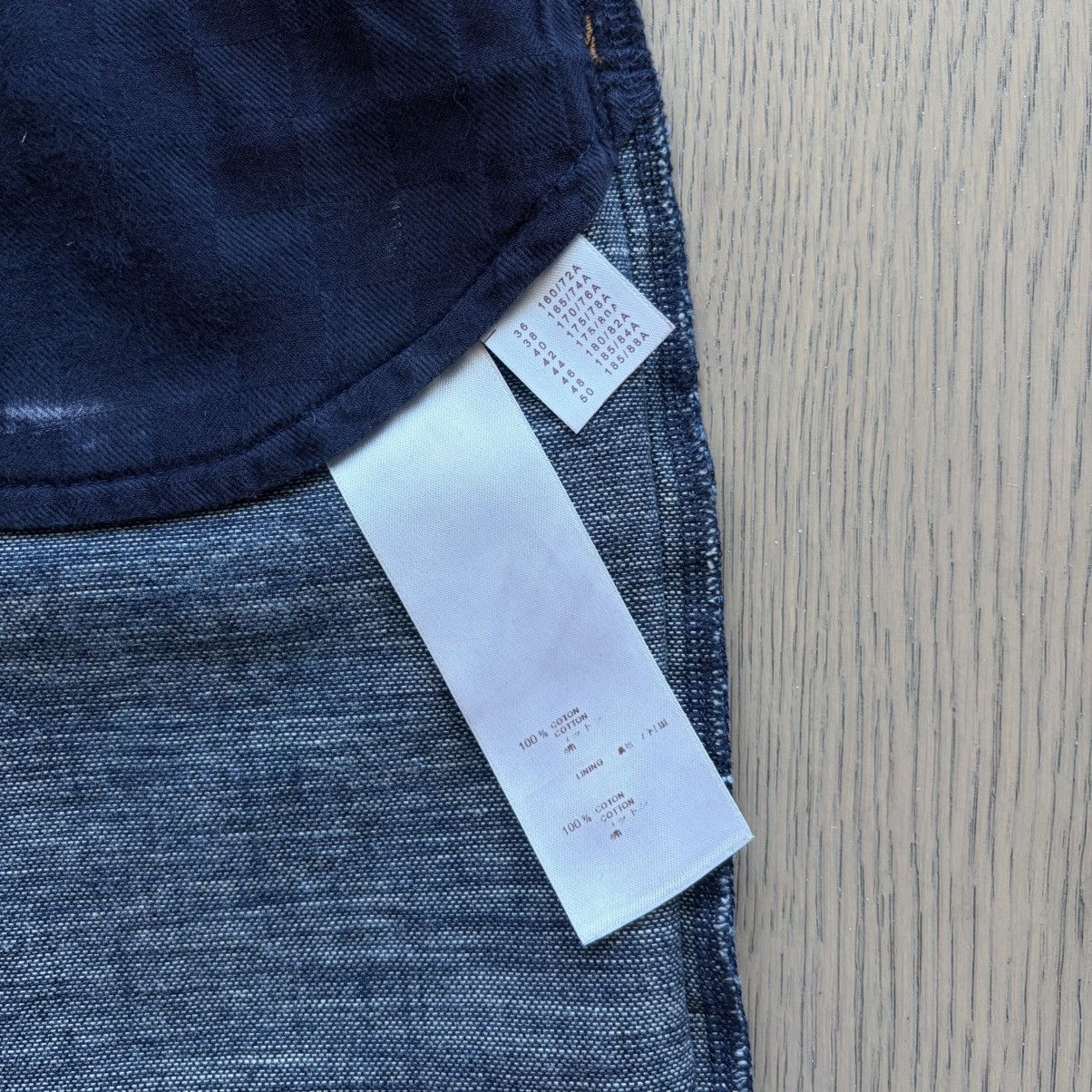 Louis Vuitton Louis Vuitton Y2K Men’s Blue Denim Jeans Size US 34 / EU 50 - 11 Thumbnail