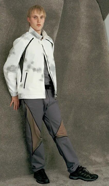 Other Olly Shinder White Quad Zip Jacket Size US M / EU 48-50 / 2 - 11 Thumbnail