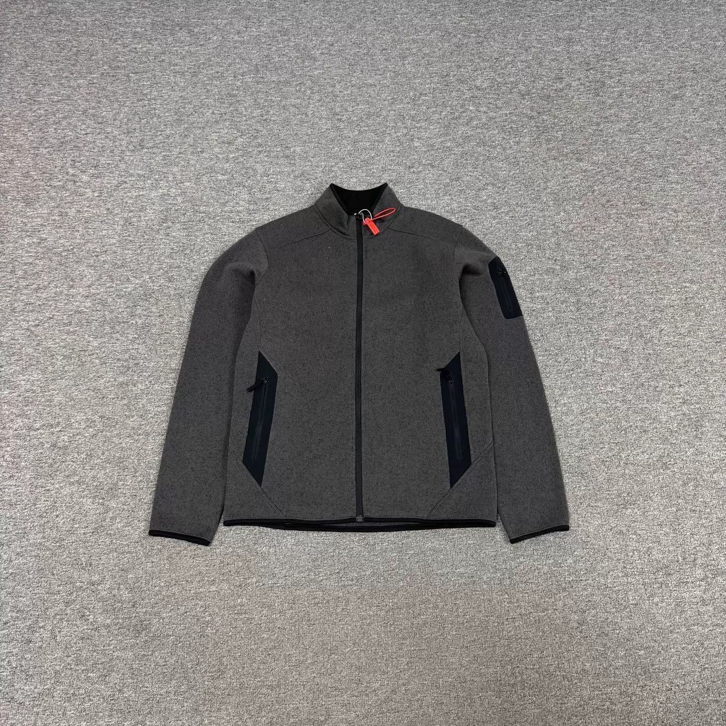 Arc'teryx Arcteryx Covert Gray Outdoor Fleece Stand Collar Unisex S Size US S / EU 44-46 / 1 - 1 Thumbnail