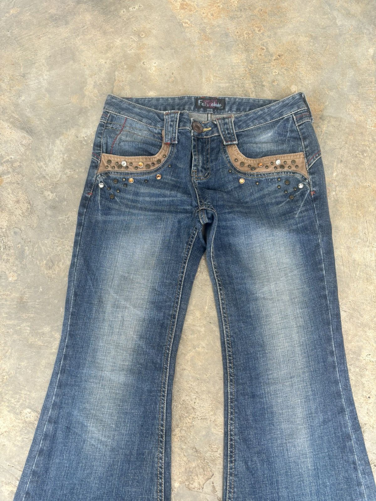 Hysteric Glamour Flare The Platinum Jeans Ifsixwasnine Lgb style Bootcut Size US 32 / EU 48 - 4 Thumbnail