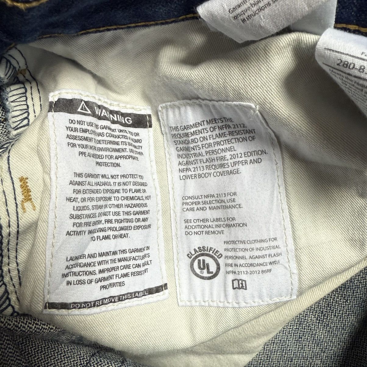 Carhartt Carhartt FR NFPA 2112 Denim Pants Size US 38 / EU 54 - 8 Thumbnail