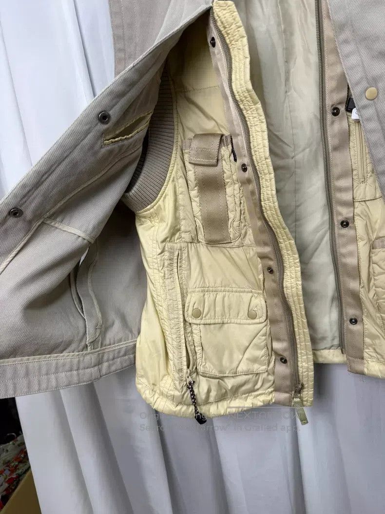 Issey Miyake Issey Miyake Size 3 2000AW multi-pocket zip vest| Size US L / EU 52-54 / 3 - 4 Thumbnail