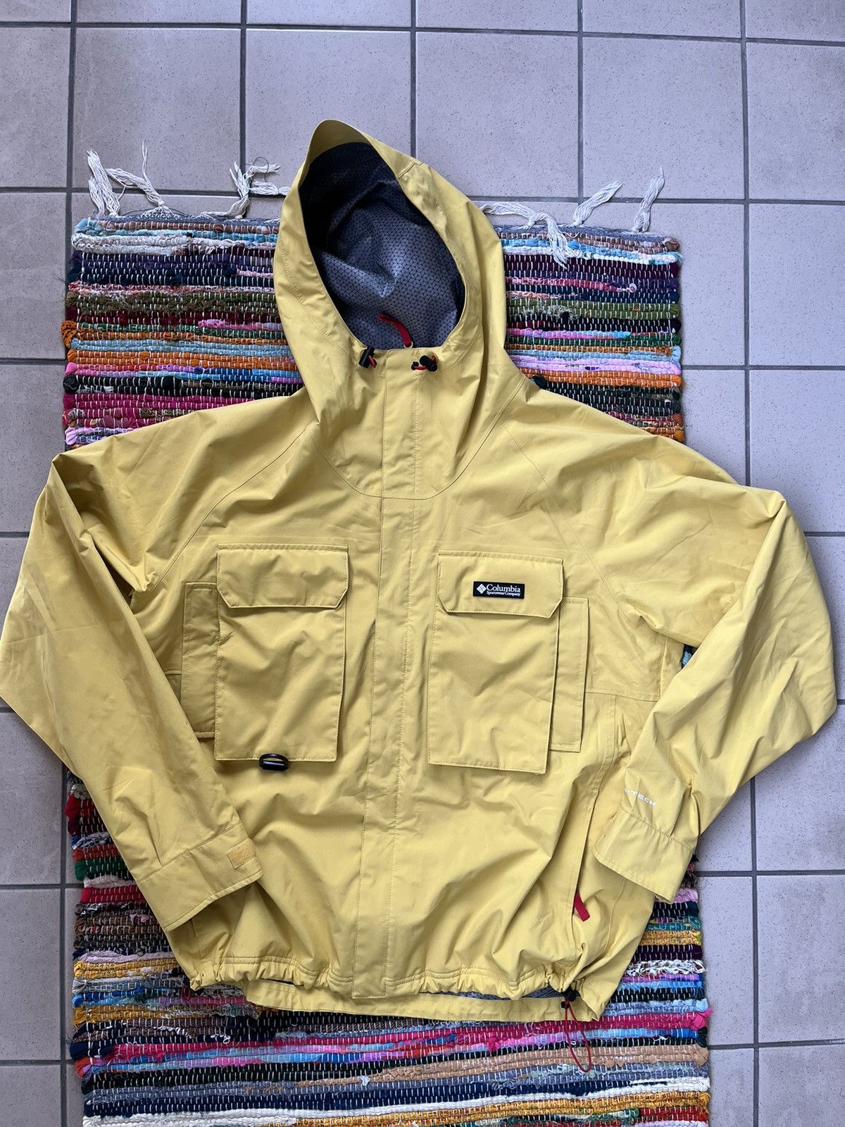 Columbia pfg fishing jacket online