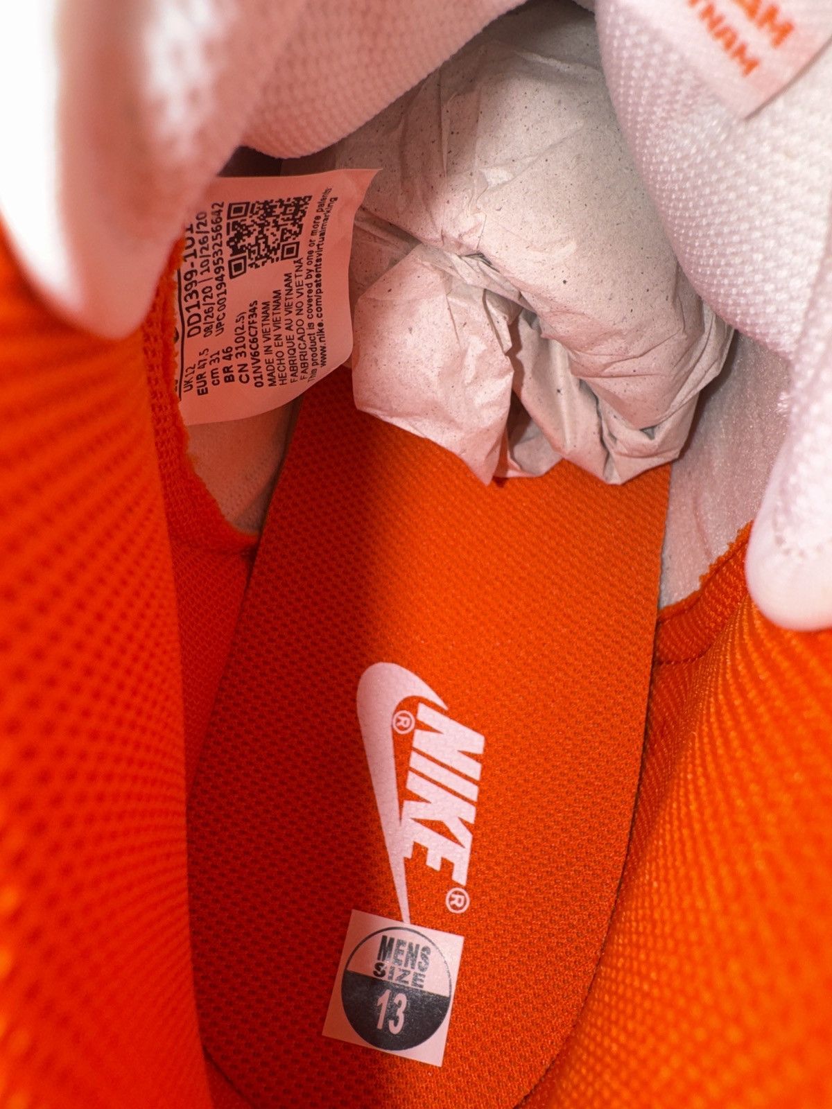 Nike Syracuse Dunk High SP Size US 13 / EU 46 - 8 Thumbnail