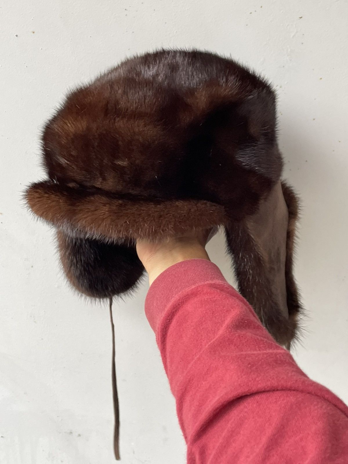 Other Genuine Mink Fur Hat-HPI Of Sweden Size ONE SIZE - 1 Thumbnail