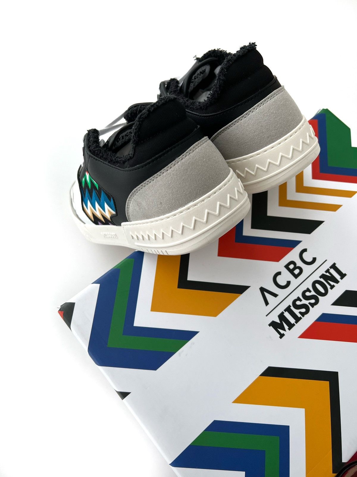 Missoni Missoni Basket Low sneakers Size US 9 / EU 42 - 4 Thumbnail