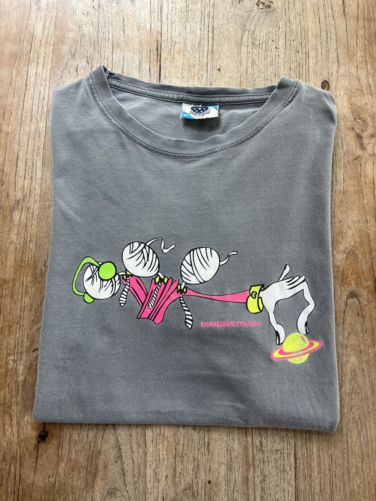 Band Tees Emmaboda festivalen 2013’s Artwork Promo Tshirt Size US M / EU 48-50 / 2 - 1 Thumbnail