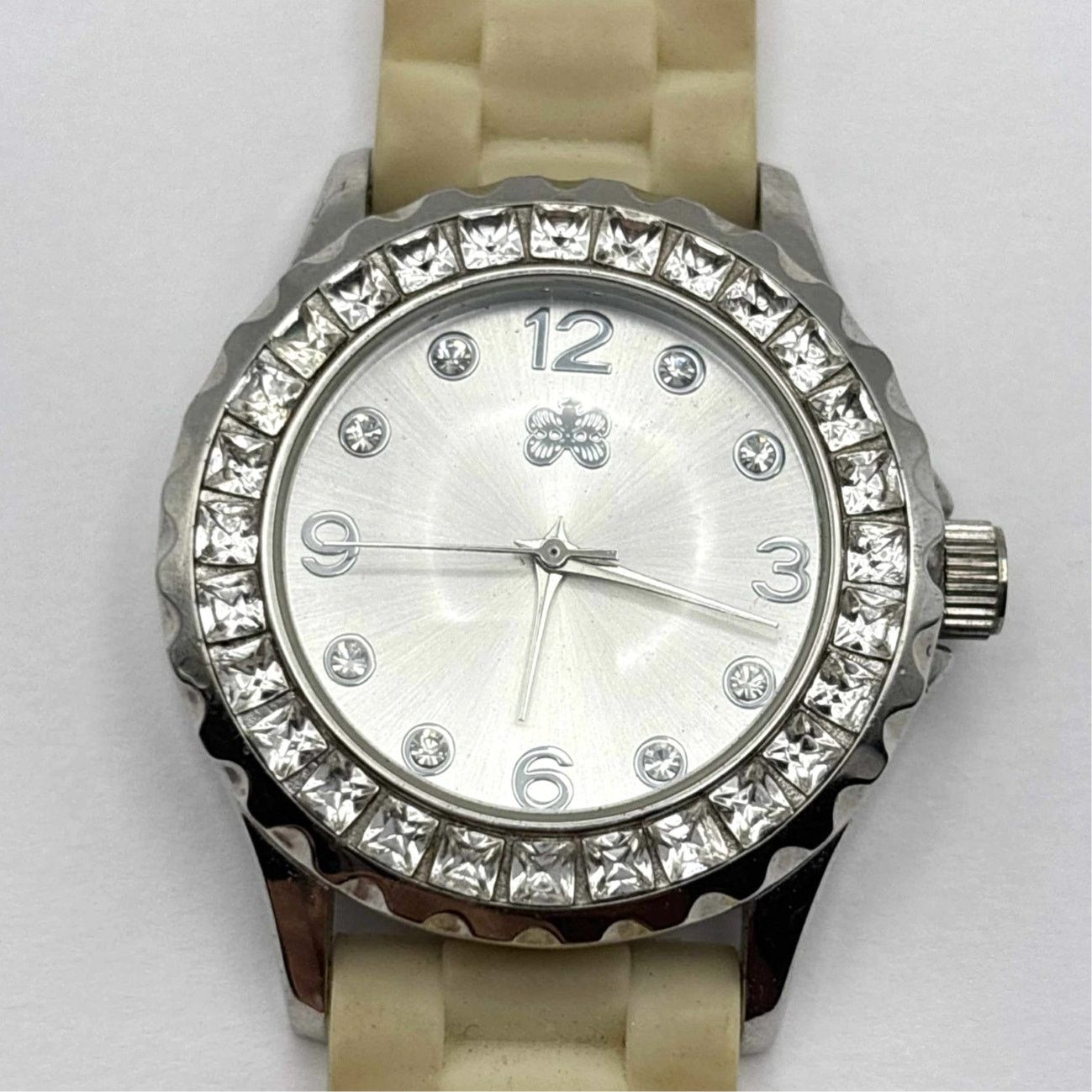 Other Silver & Cream Men's Watch Size ONE SIZE - 3 Thumbnail