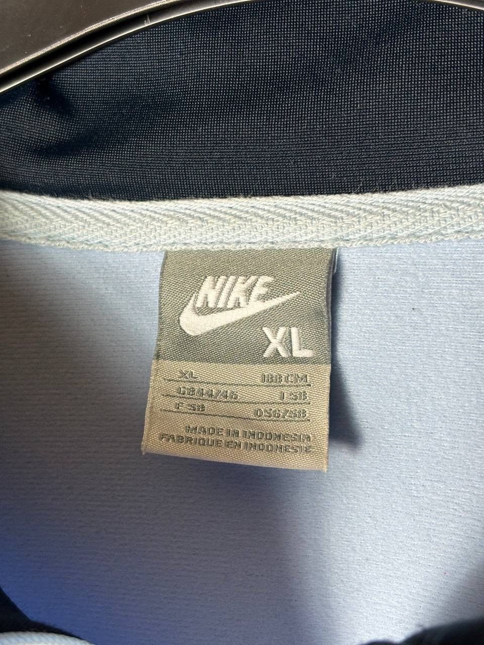 Nike Vintage Nike Truck Jacket Blue & White Y2K Men’s Size XL Size US XL / EU 56 / 4 - 7 Thumbnail