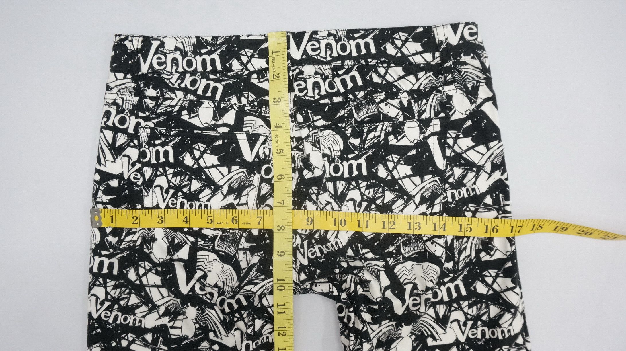 Marvel Comics Marvel VENOM Skinny Women Pants Size 29" - 14 Thumbnail