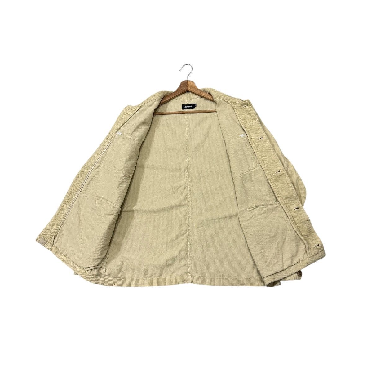 Xlarge RARE‼️Vintage XLARGE Military Inspired Corduroy Button Jacket Size US XL / EU 56 / 4 - 21 Thumbnail