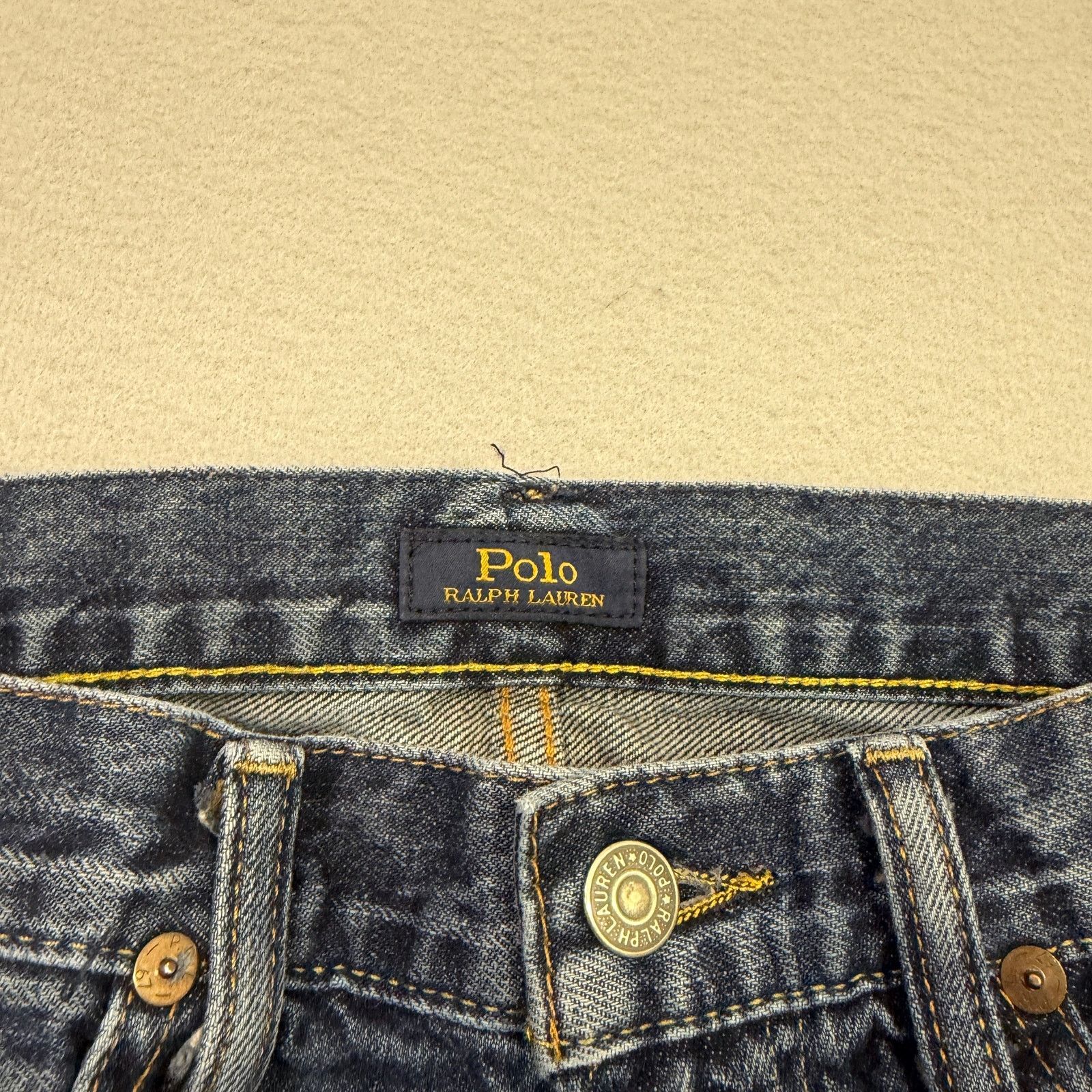Polo Ralph Lauren Polo Ralph Lauren Hampton Relaxed Straight Jeans Men's 32x32 Size US 32 / EU 48 - 4 Thumbnail