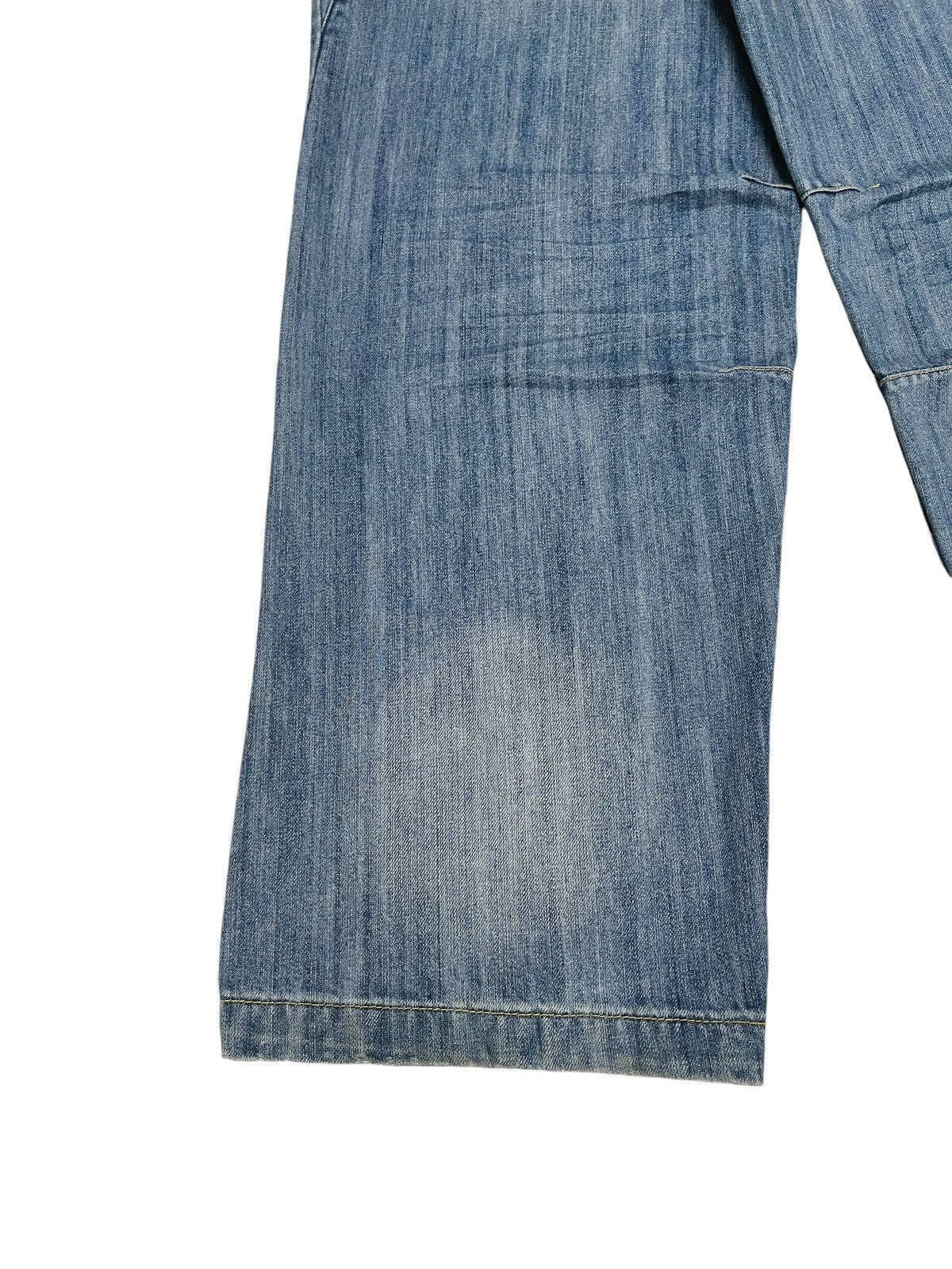 If Six Was Nine × Japanese Brand × Vintage Rare Vintage Brand Platinum Gear Oversized Baggy Jeans 2000s Size US 40 / EU 56 - 7 Thumbnail