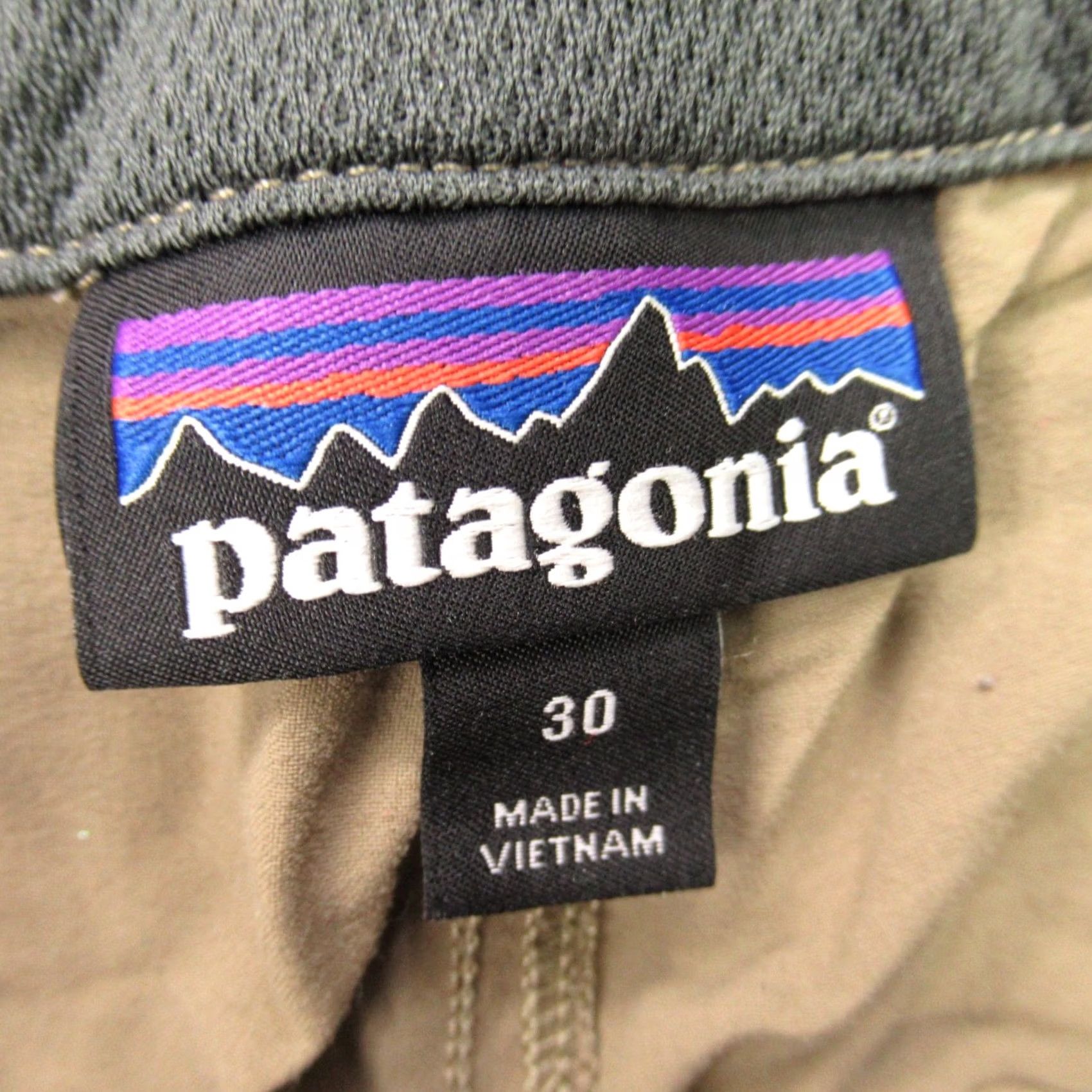 Patagonia Patagonia Shorts Mens 30 Pockets Lightweight Outdoors Casual Brown Cargo Size US 30 / EU 46 - 3 Thumbnail