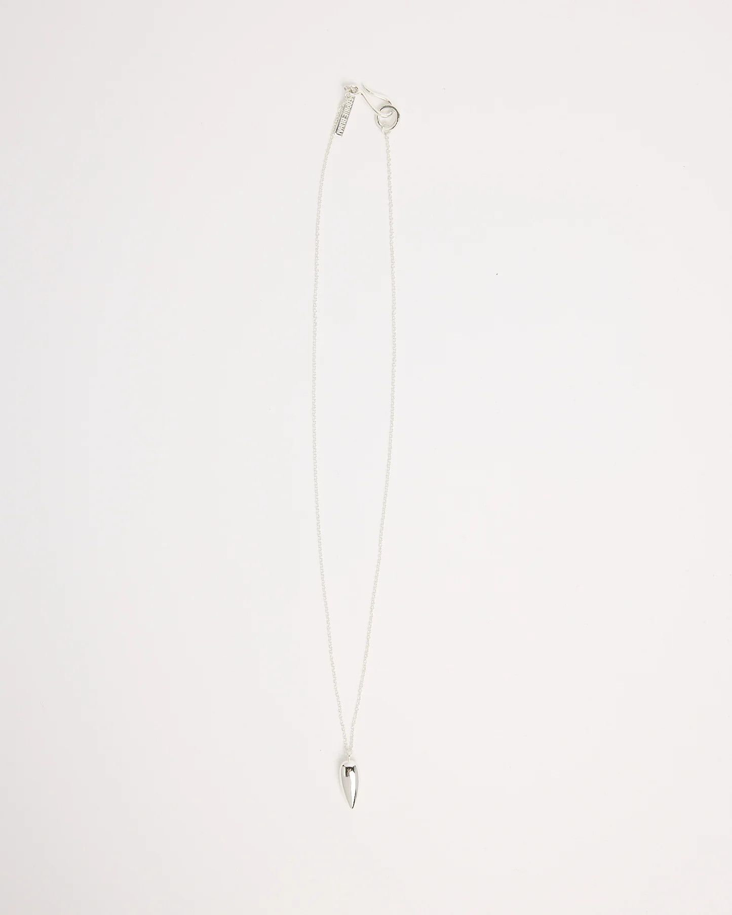 Sophie Buhai Tiny Spear Pendant - 19" / Sterling Silver Size ONE SIZE - 2 Thumbnail