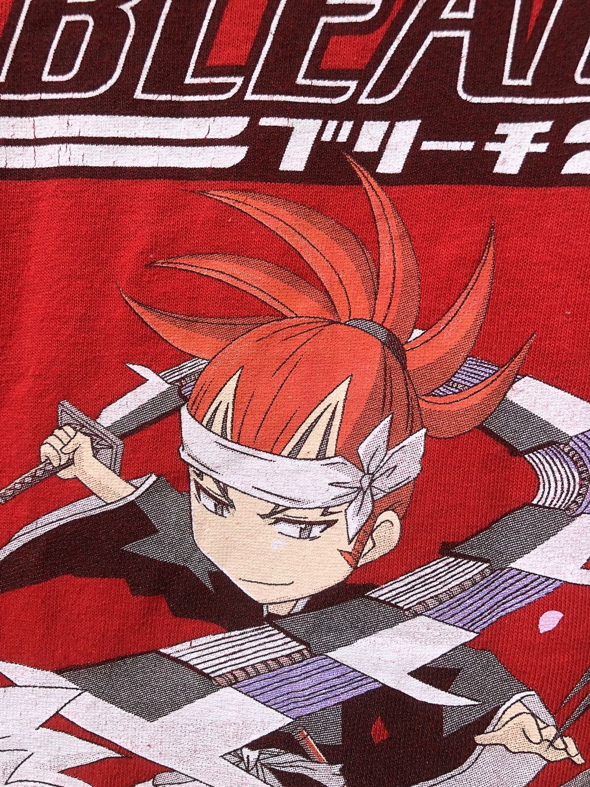 Anime × Ripple Junction × Vintage Vintage Y2K Anime BLEACH Shonen Jump Tshirt Size US L / EU 52-54 / 3 - 5 Thumbnail
