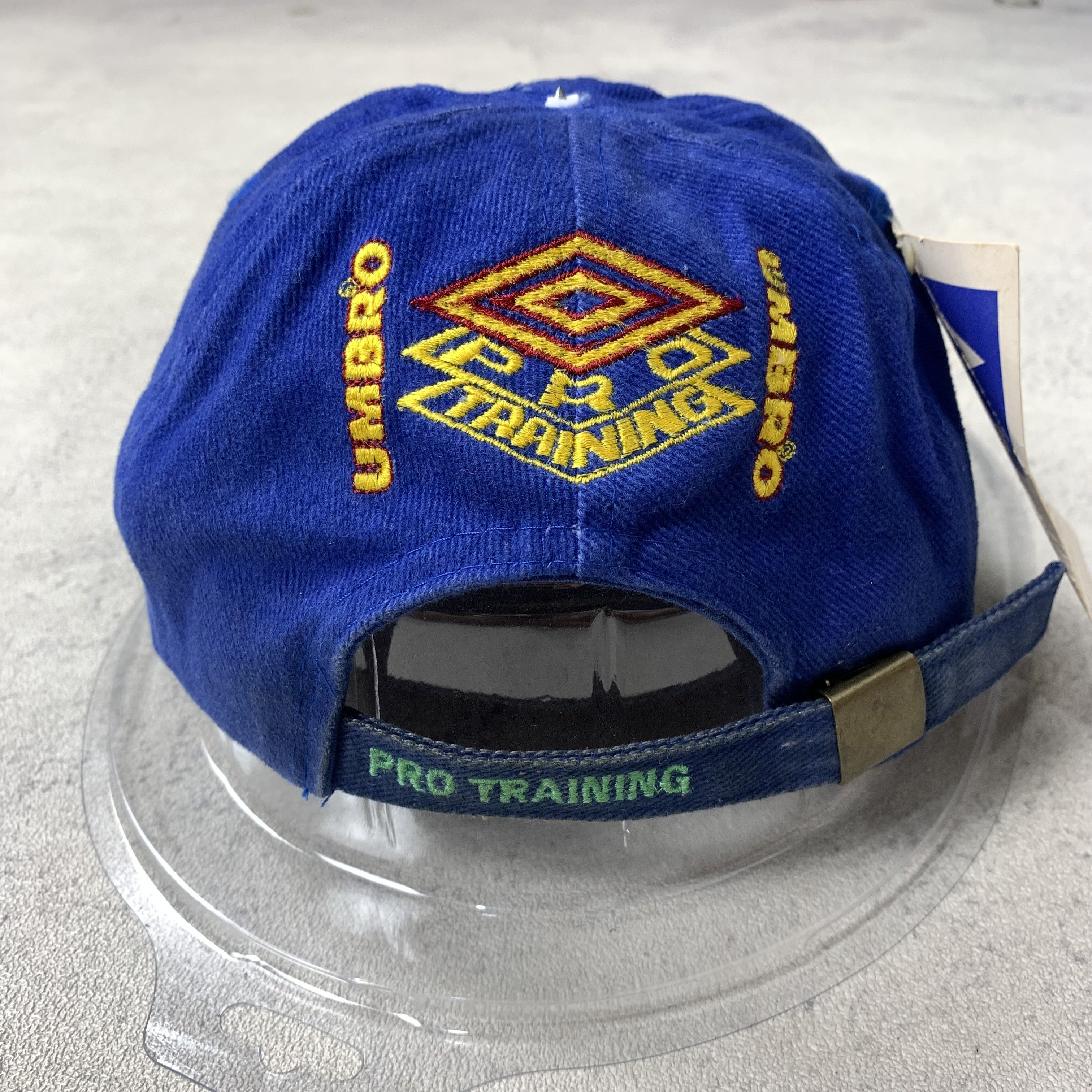 Umbro Vintage 90s Umbro Pro Training Hat Cap Size ONE SIZE - 2 Thumbnail