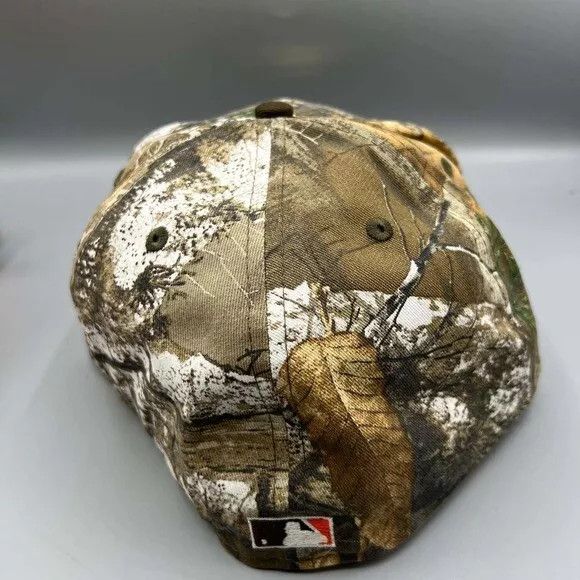 New Era New York Mets Hat Men 7 3/4 Realtree All Star Game Fitted Size ONE SIZE - 6 Thumbnail