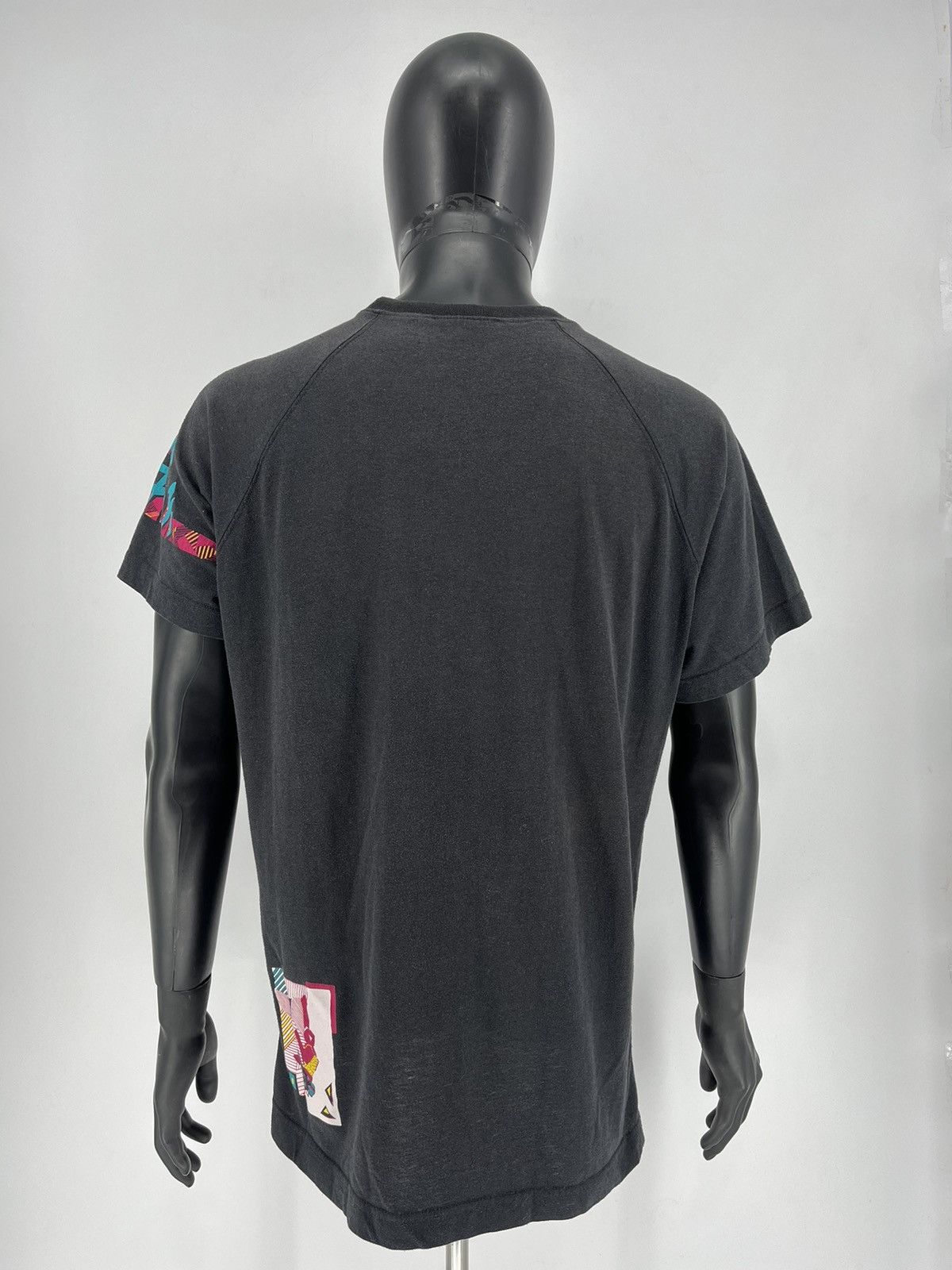 Adidas × Vintage Adidas Vintage Originals No risk No Fun 90's Tee T-shirt Size US M / EU 48-50 / 2 - 9 Thumbnail