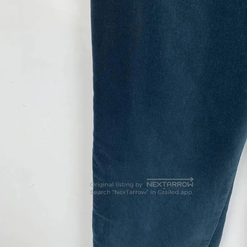 Burberry Burberry Blue Cotton Casual Pants for Men. Size US 30 / EU 46 - 4 Thumbnail