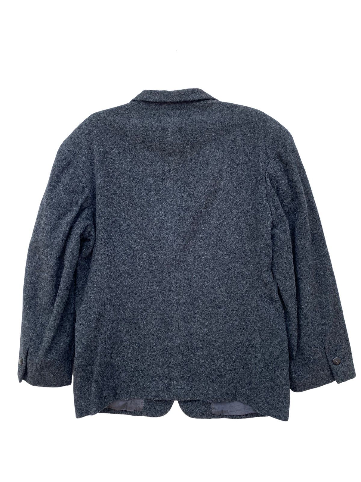 Yohji Yamamoto Vintage 80s Yohji Yamamoto Signature Overcoat Size US S / EU 44-46 / 1 - 2 Thumbnail