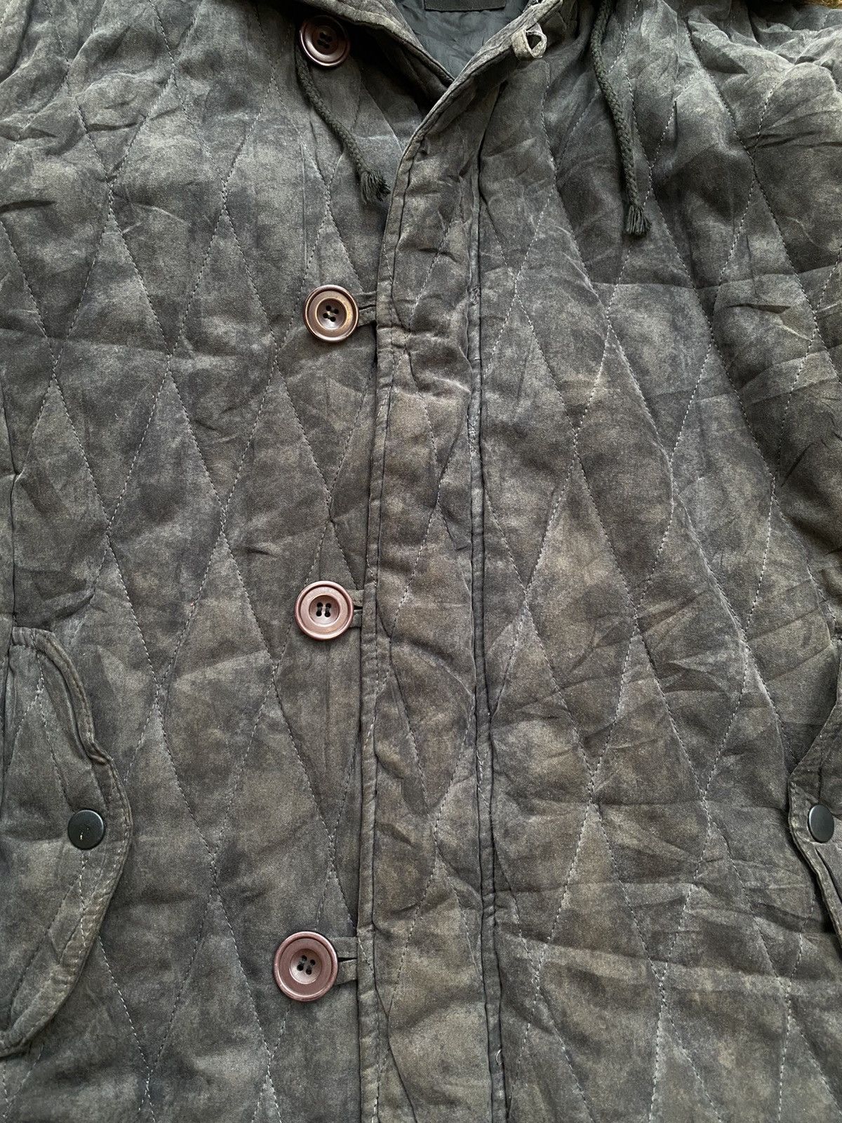 Japanese Brand JAPANESE BRAND BLUE5 TOKYO JAPAN FUR FADED JACKET Size US L / EU 52-54 / 3 - 5 Thumbnail