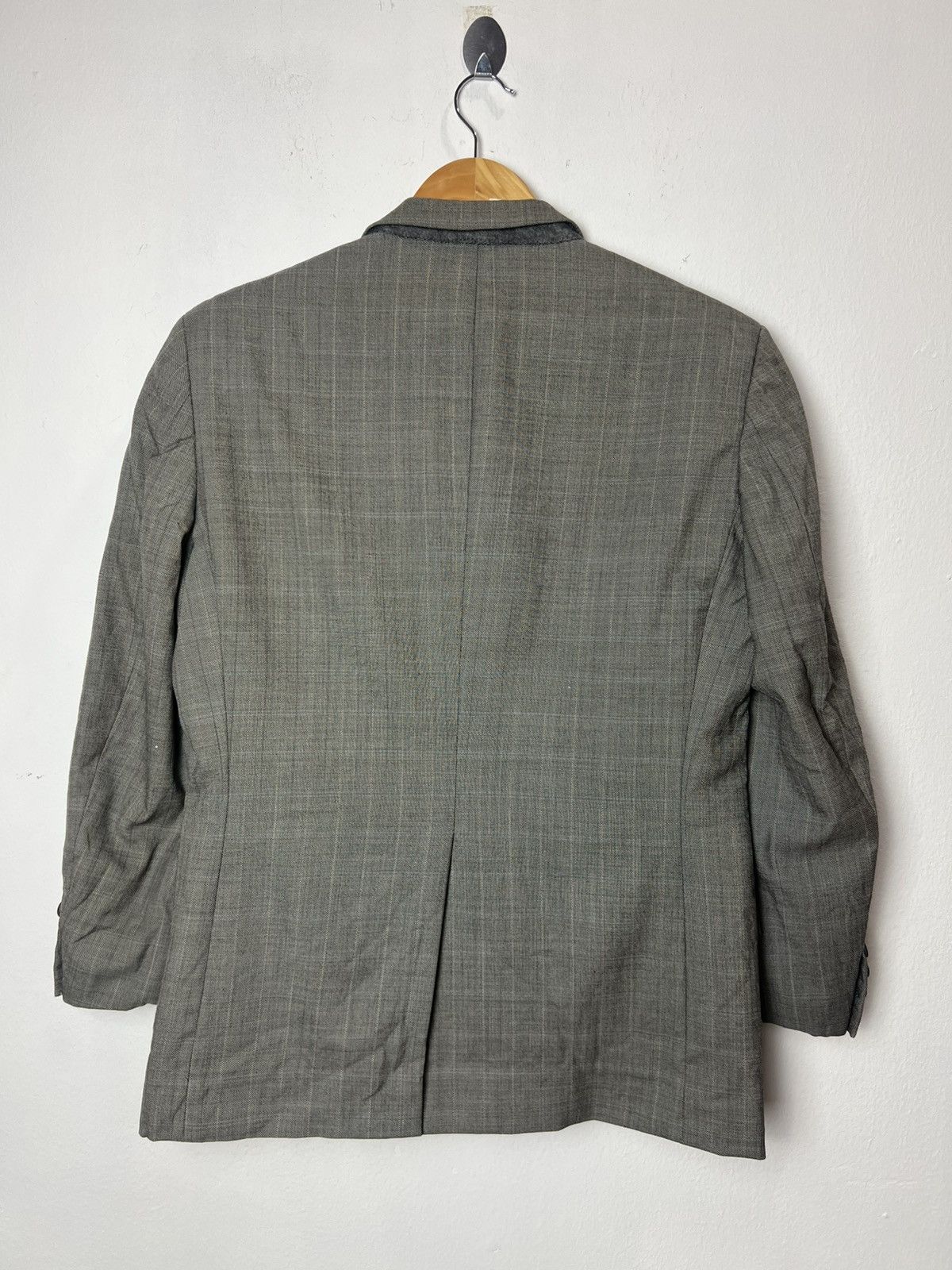 Hardy Amies Hardy Amies Plaid Blazzer Jacket Size US L / EU 52-54 / 3 - 2 Thumbnail