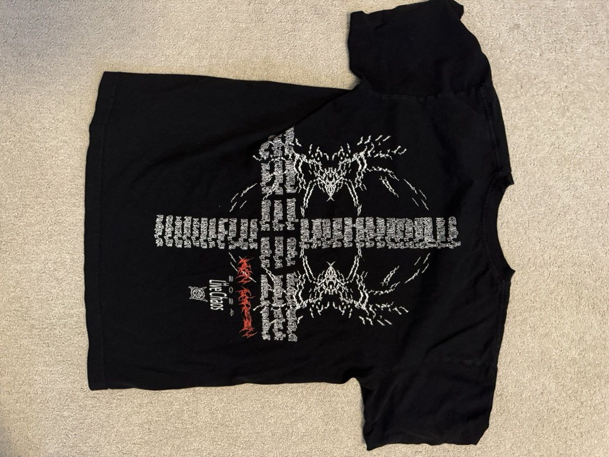 Ken Carson Ken Carson A Great Chaos Tour T-Shirt Size US M / EU 48-50 / 2 - 2 Thumbnail