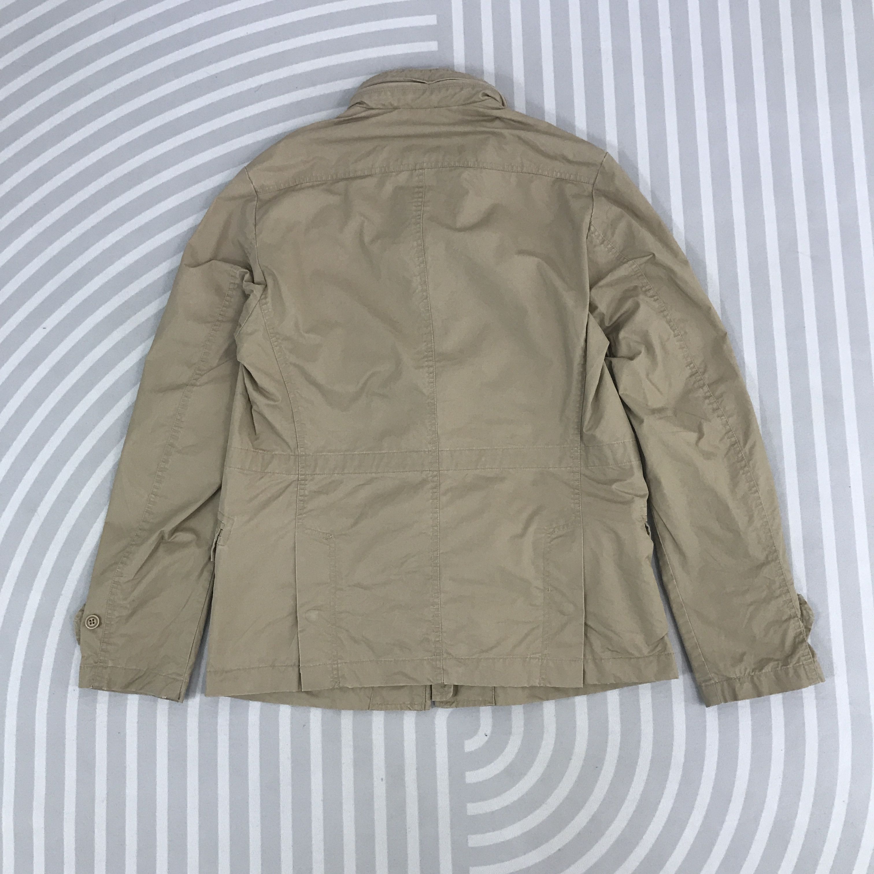 Diesel × Vintage Vintage Diesel zippers Army style Jacket Size US L / EU 52-54 / 3 - 3 Thumbnail
