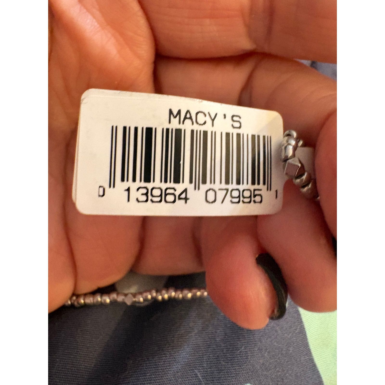 Other Macy’s NWT Silver Tone Necklace 28” with Oval Pendant Size ONE SIZE - 3 Thumbnail