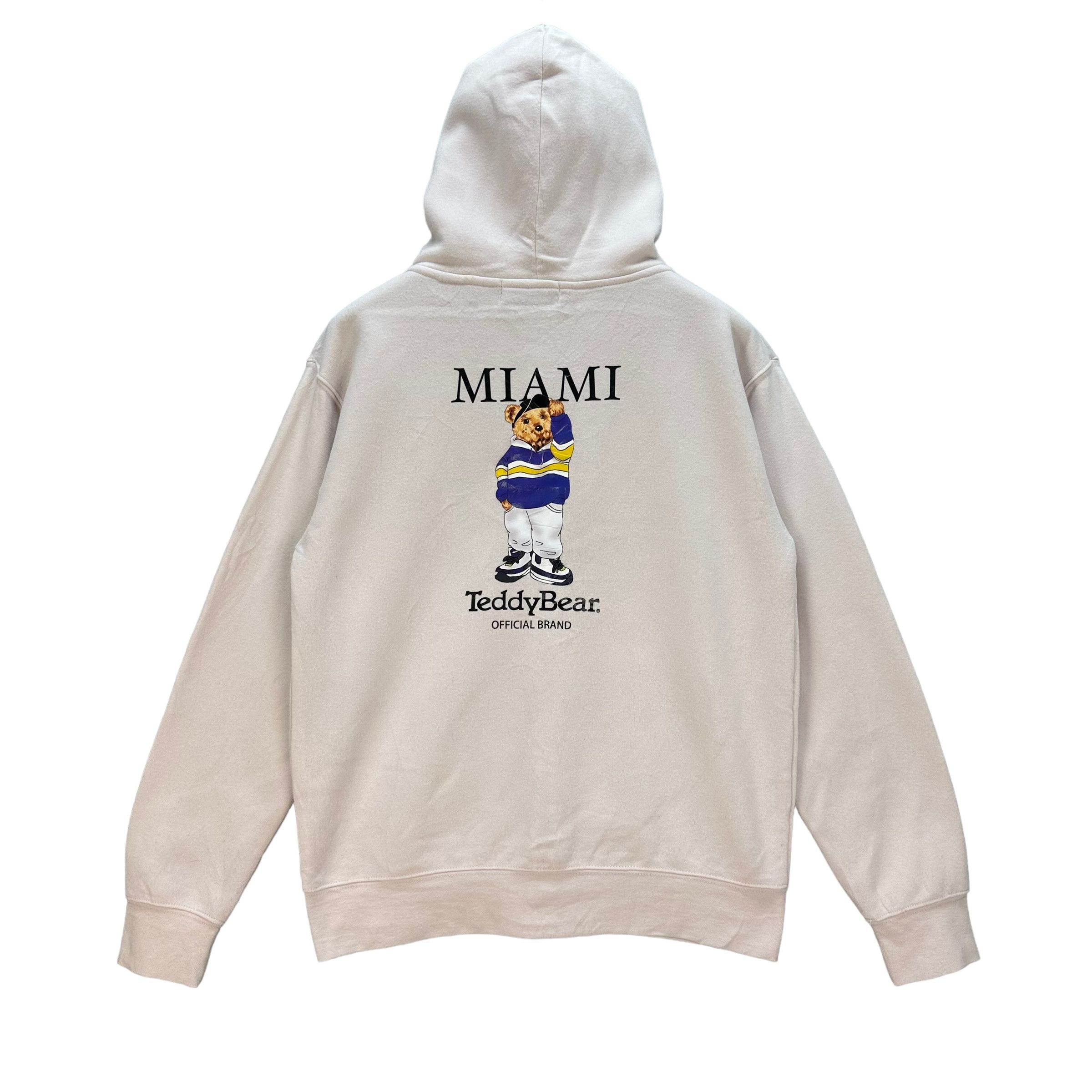 Graphic Hoodie Teddy Bear Logo Hoodie Bear Hoodie Hooded Unisex