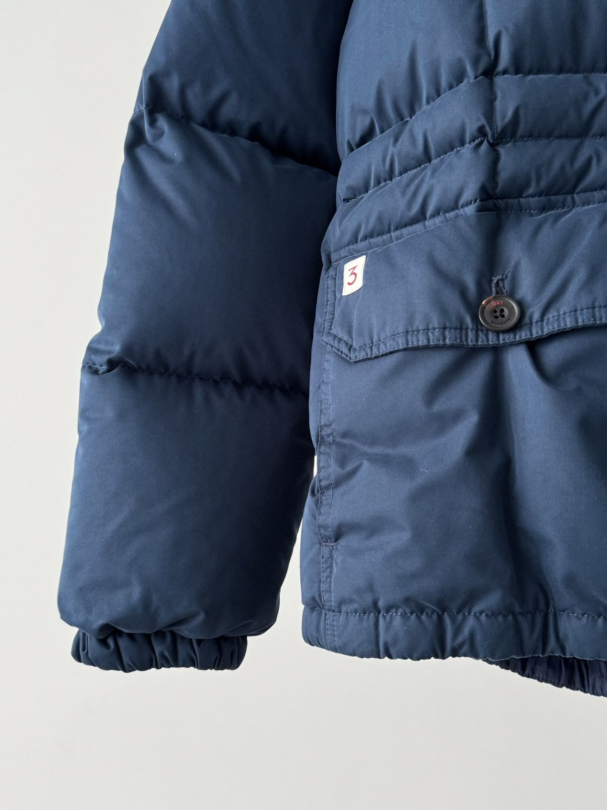 Hackett Hackett London Duck Down Puffer Jacket Size US L / EU 52-54 / 3 - 7 Thumbnail
