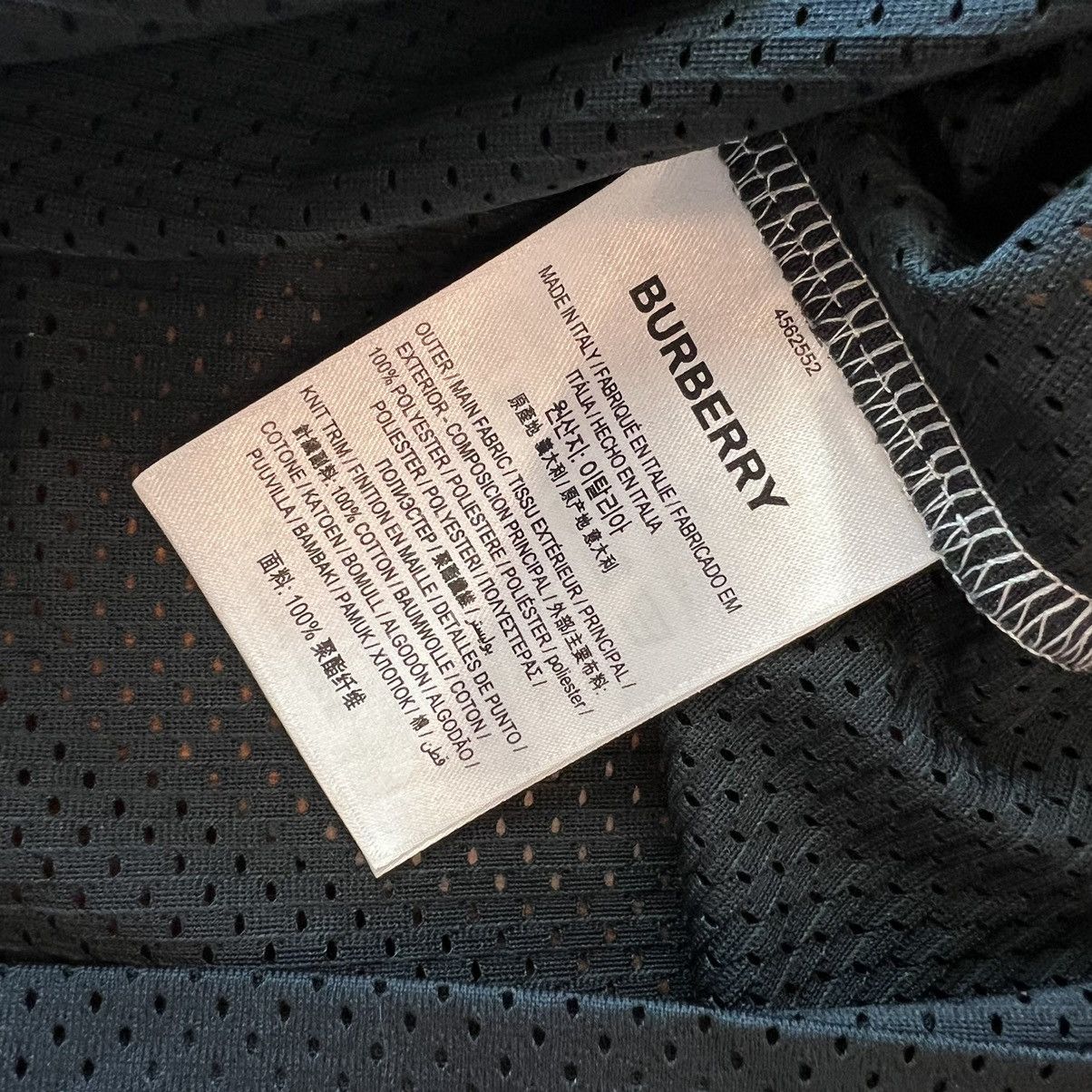 Burberry Burberry Rugby Jersey Size US XL / EU 56 / 4 - 7 Thumbnail