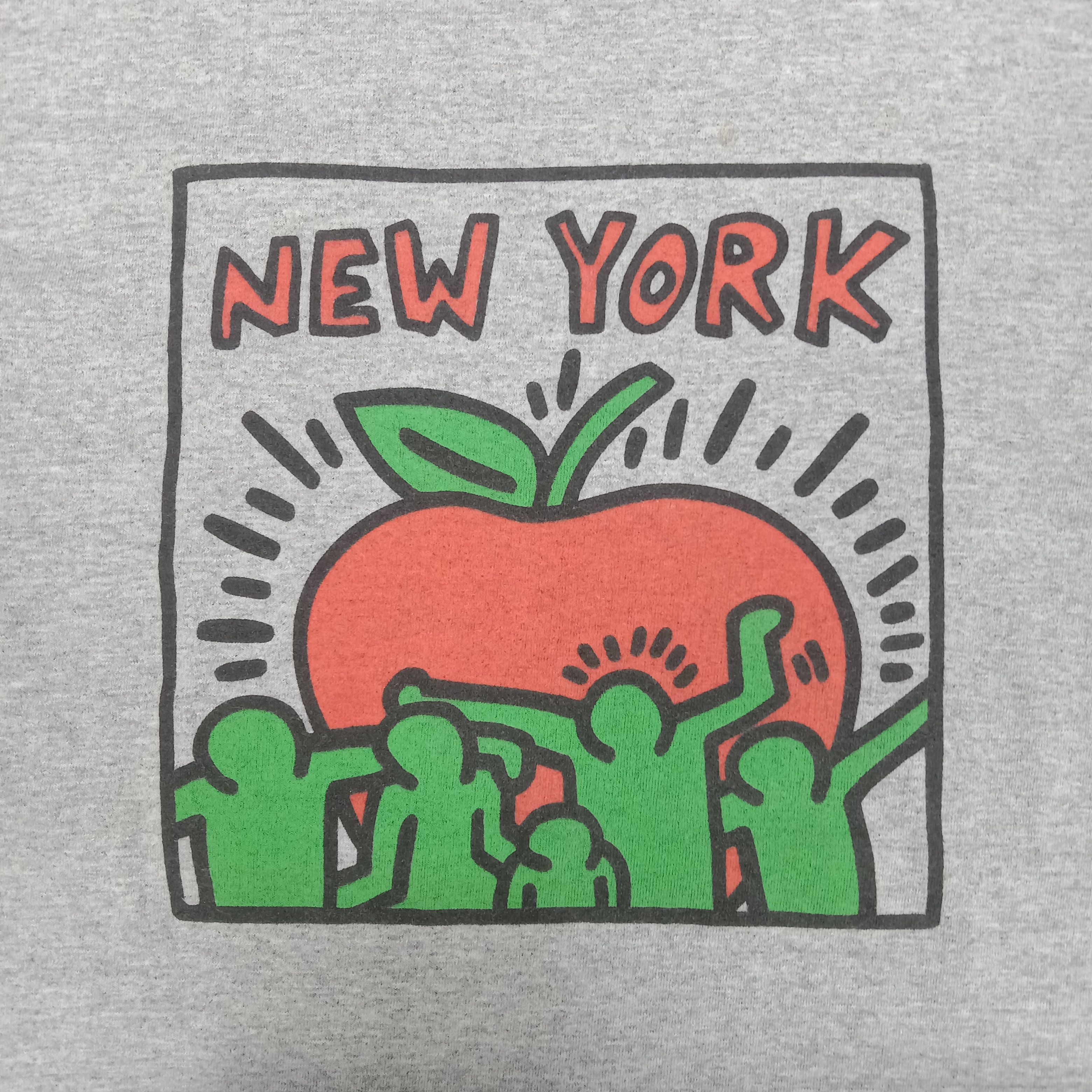 Keith Haring × Vintage Keith Haring New York Pop Art Style Tshirt Size US M / EU 48-50 / 2 - 2 Thumbnail