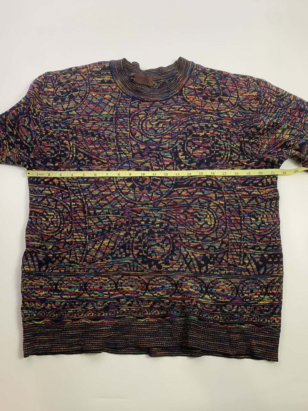 Designer × Japanese Brand × Missoni Misonni Sport 90s style Size US L / EU 52-54 / 3 - 6 Thumbnail