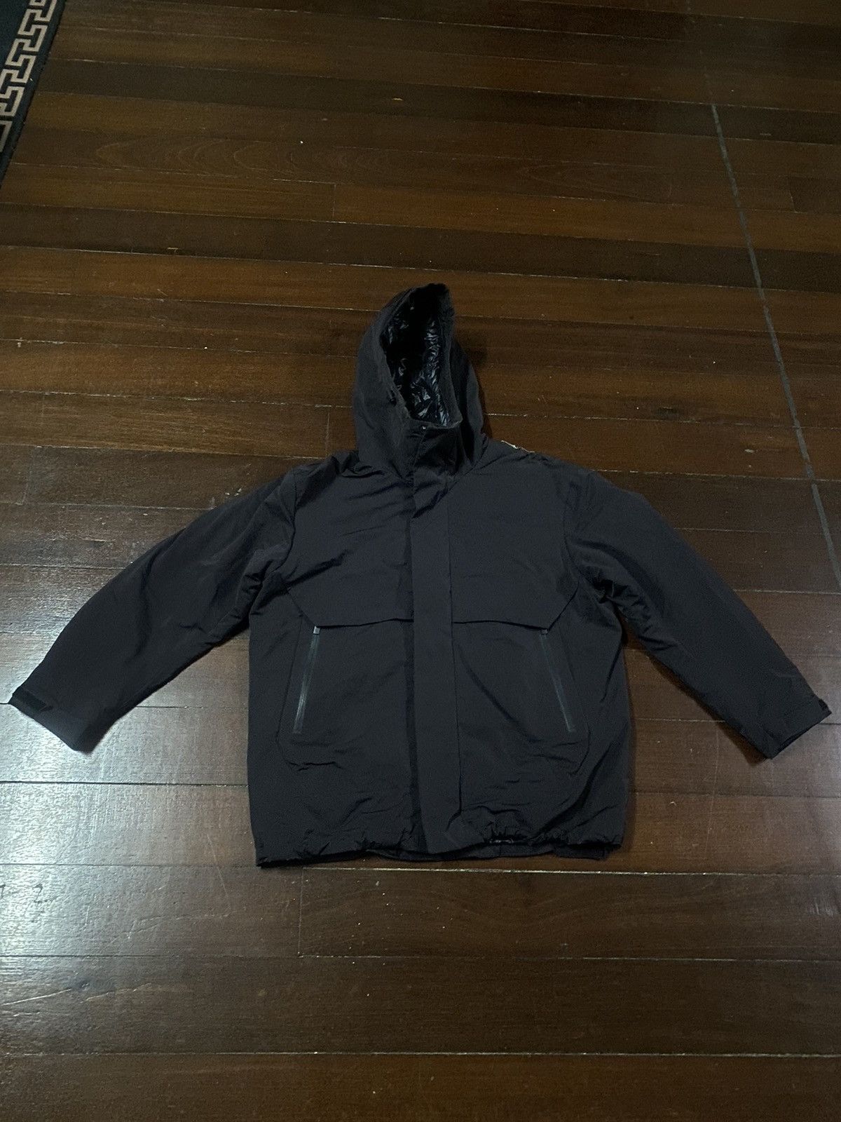 Jil Sander × Uniqlo FIRE 🔥 JIL SANDER X UNIQLO BOMBER JACKET PUFFER HOODIE Size US M / EU 48-50 / 2 - 1 Thumbnail