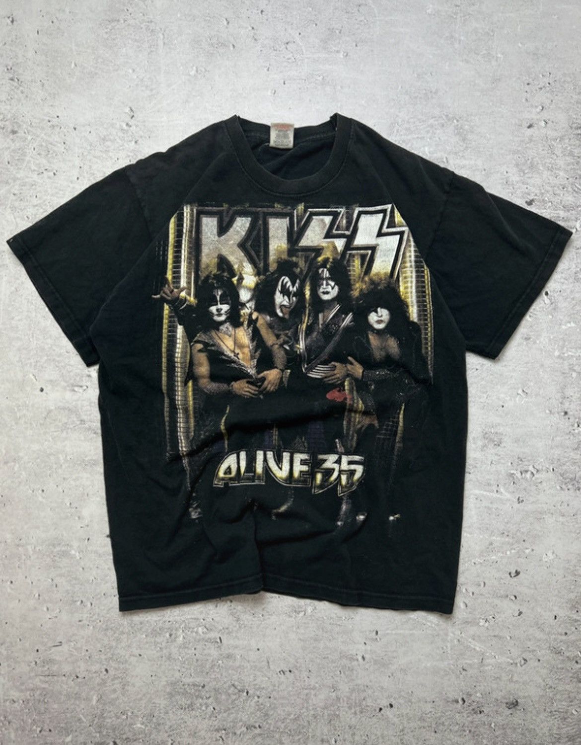 KISS × Vintage Vintage kiss alive 35 tshirt Size US L / EU 52-54 / 3 - 1 Thumbnail