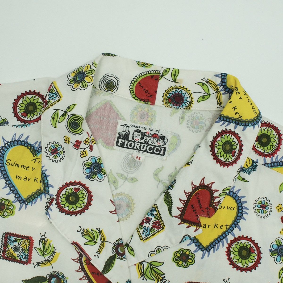 Fiorucci *NoTariff Fiorucci Sleeveless Shirts Size US M / EU 48-50 / 2 - 3 Thumbnail