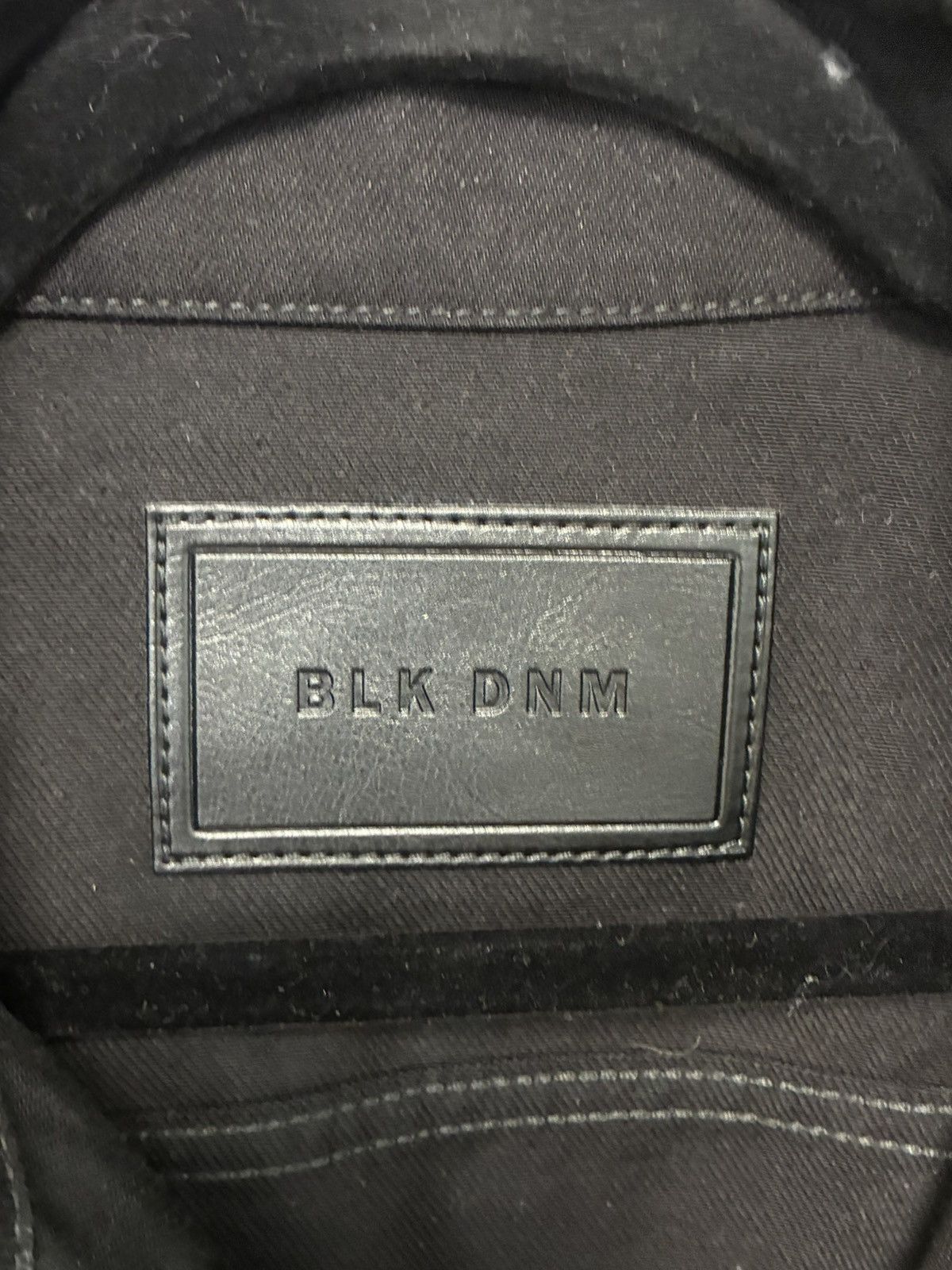 Blk Dnm Denim studded jacket 75 size EU 46 USA 36 medium Size US S / EU 44-46 / 1 - 9 Thumbnail