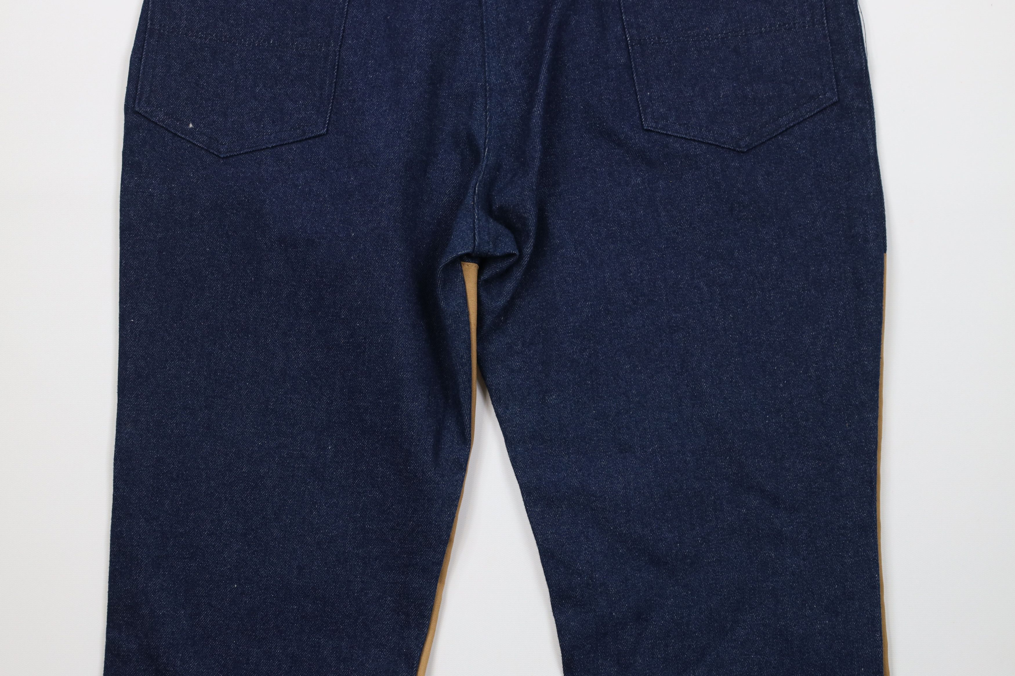 Orvis Deadstock Vintage 70s Orvis Field Brush Denim Jeans USA Size US 38 / EU 54 - 12 Thumbnail